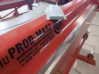 Nowy Model RED2200 LIGHT Zaginarka Giętarka do Blachy Krawędziarka CE