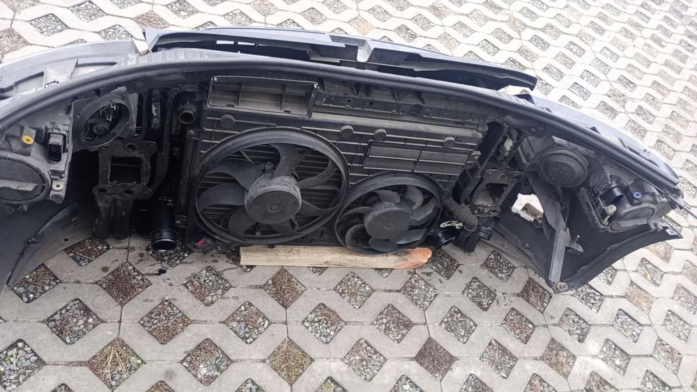 Przód Kompletny Audi A3 8P Lift 8-12R s-line LZ9Y