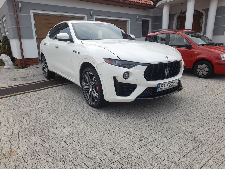 Maserati Levante zamiana
