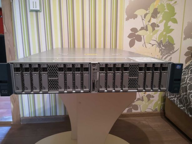 Сервер Cisco UCS C260 M2/ 2x E7-2870/ 96Gb ECC/ 4.8Tb SAS/2x 1200W