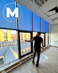 Рулонные шторы, жалюзи день ночь, римские шторы, ролеты всех видов