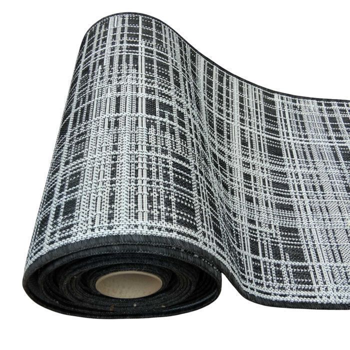 Килимова доріжка безворсова на гумовій основі для кухні на відріз