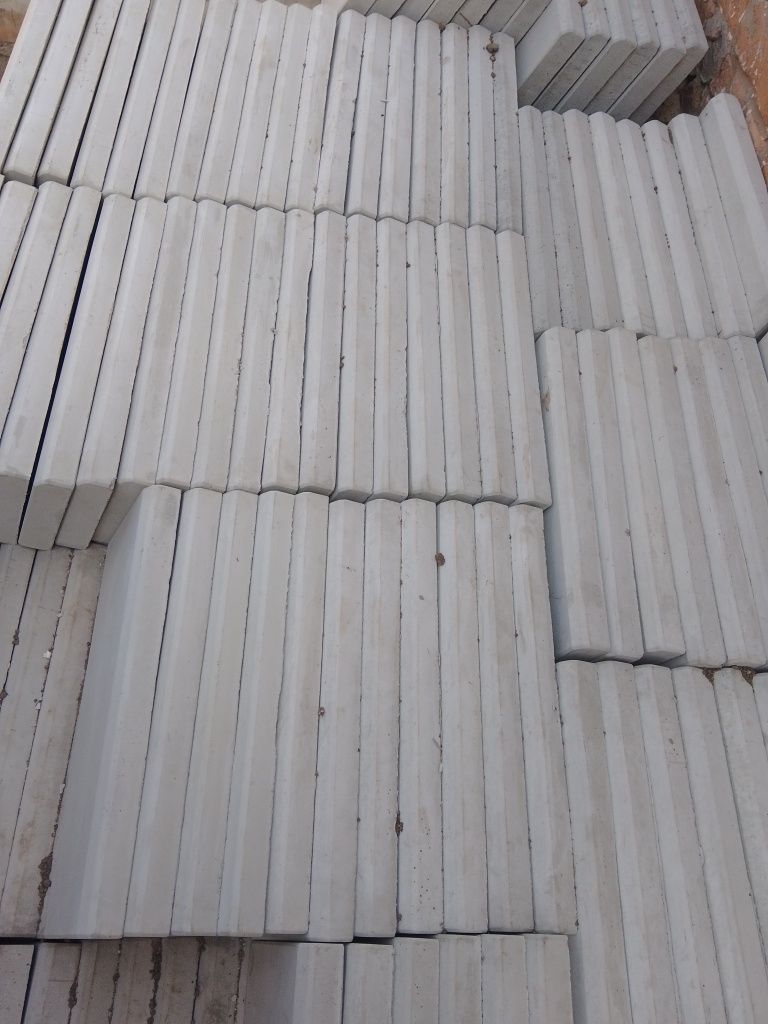 Бордюр перебрик розмір 50/20