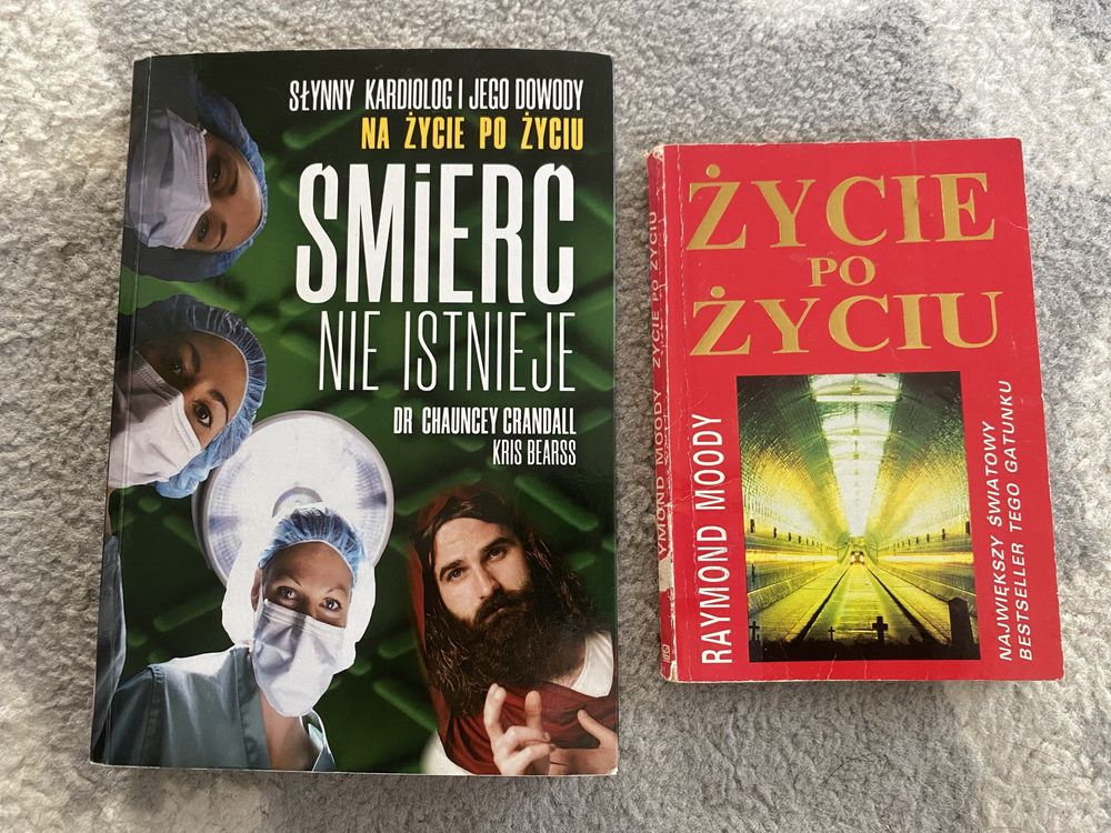 Śmierć nie istnieje. Dr Chauncey Crondall, Kris Bearss