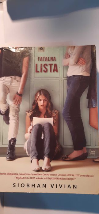 książka fatalna lista siobhan vivian