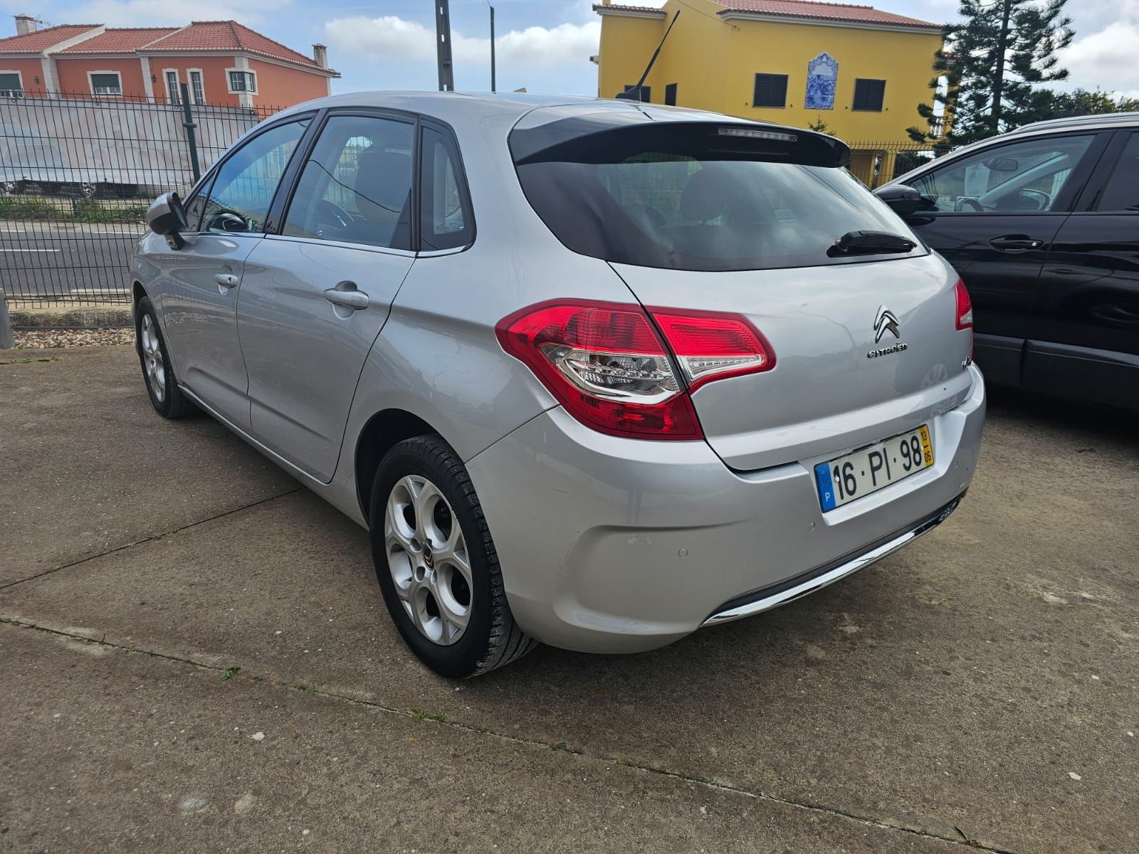 Citroën c4 1.6 hdi exclusive