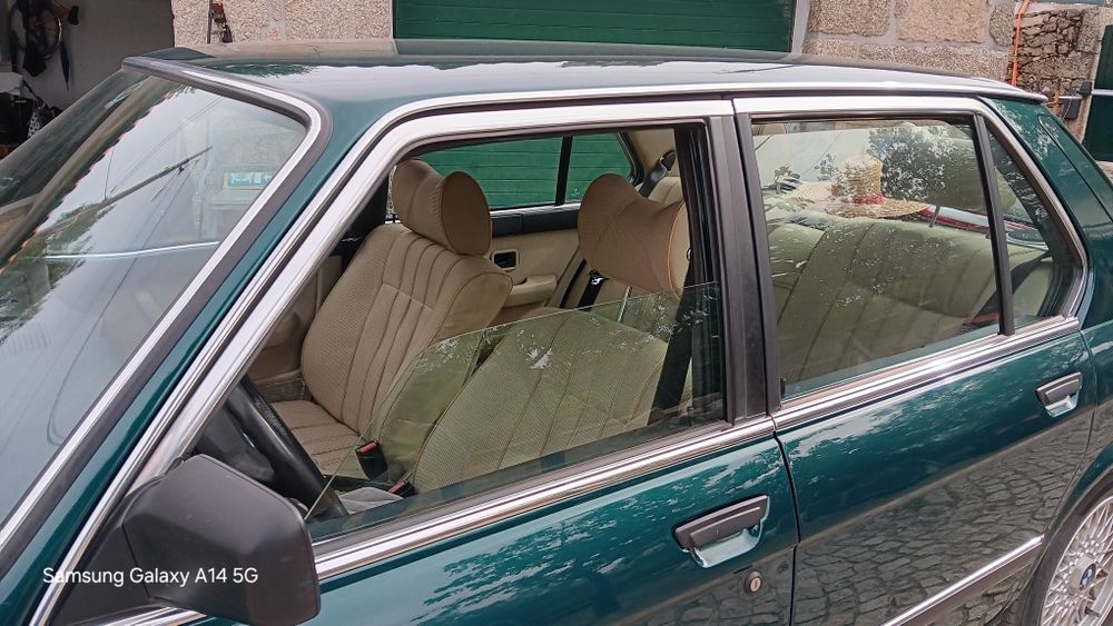 BMW 528 i, clássico