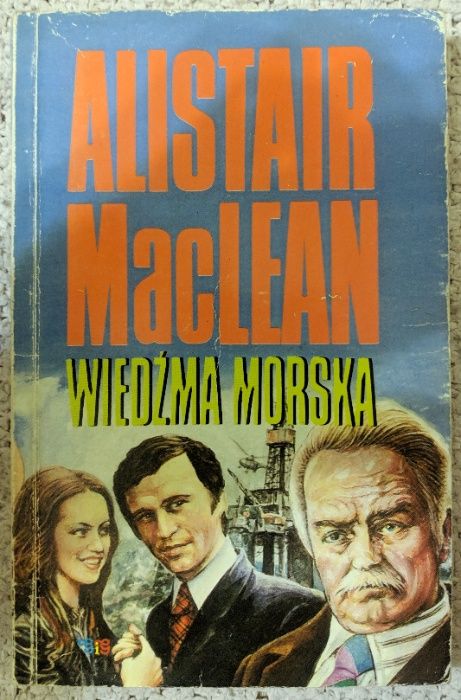 Alistar Maclean kolekcja książek