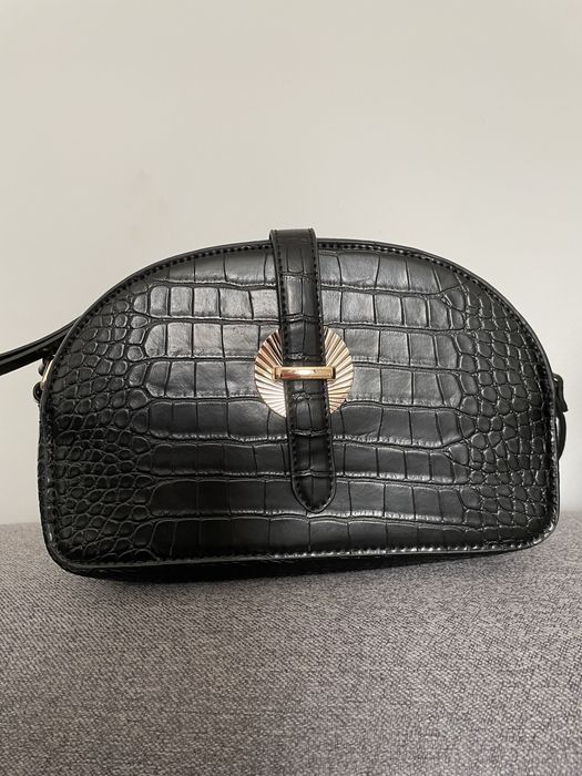 Czarno złota torebka