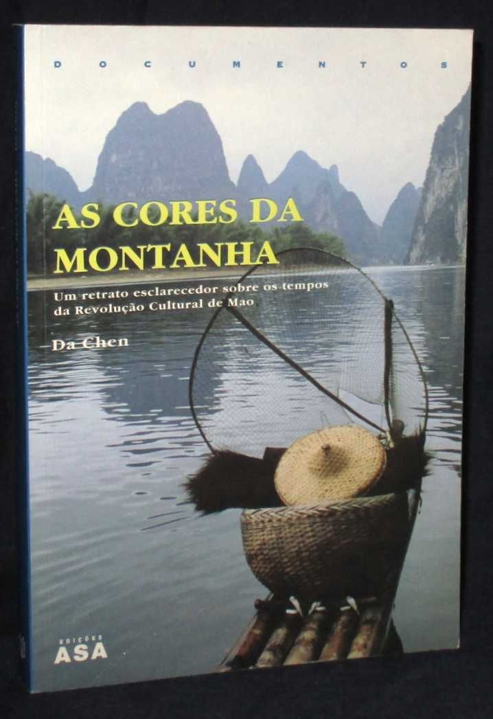 Livro As Cores da Montanha Da Chen