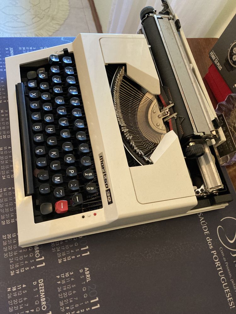 Maquina escrever manual