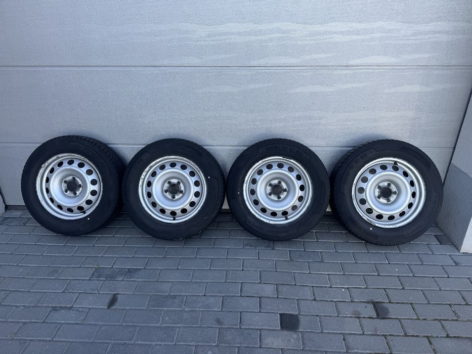Nexen EFERA  sport 205/65/16R felgi Combo proace city berlingo 2024