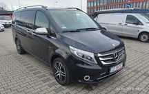 Wypożyczalnia Bus 8 osobowy Mercedes Vito Wynajem