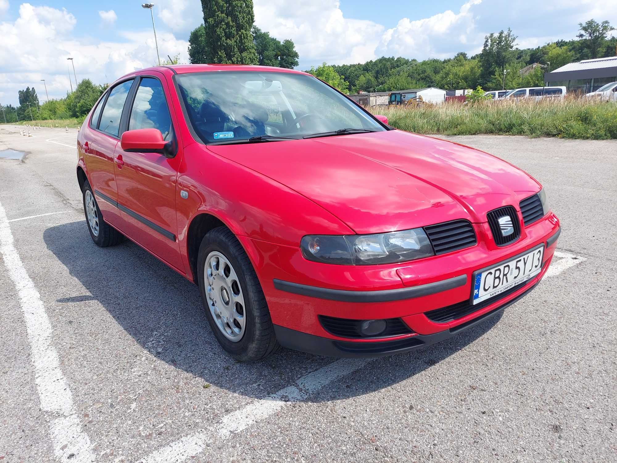 Seat Leon 1 wersja Signo 1.6 mpi/102 km
