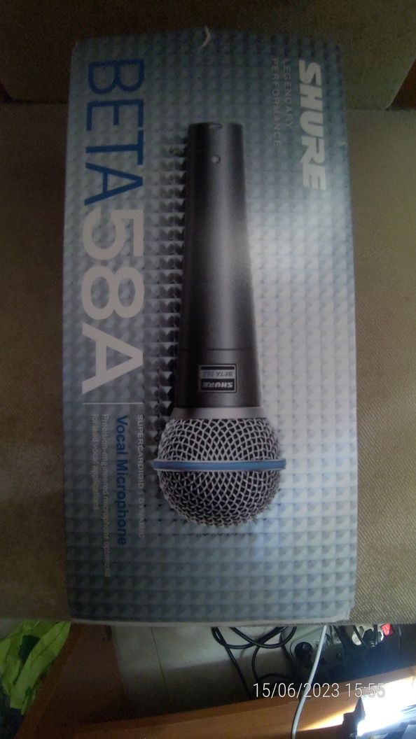 Microfone Shure beta 58A