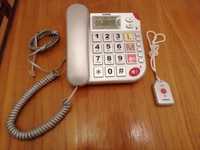 Telefone com teclas grandes