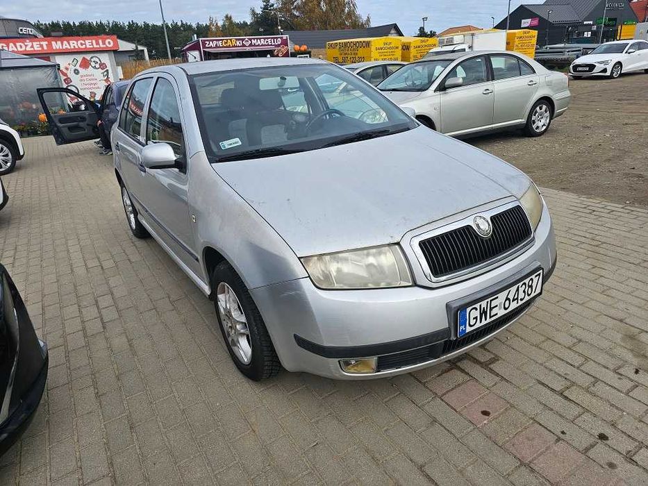 Skoda Fabia 2002r./1.4 benzyna 60KM/156tys przebiegu/Opłaty Aktualne
