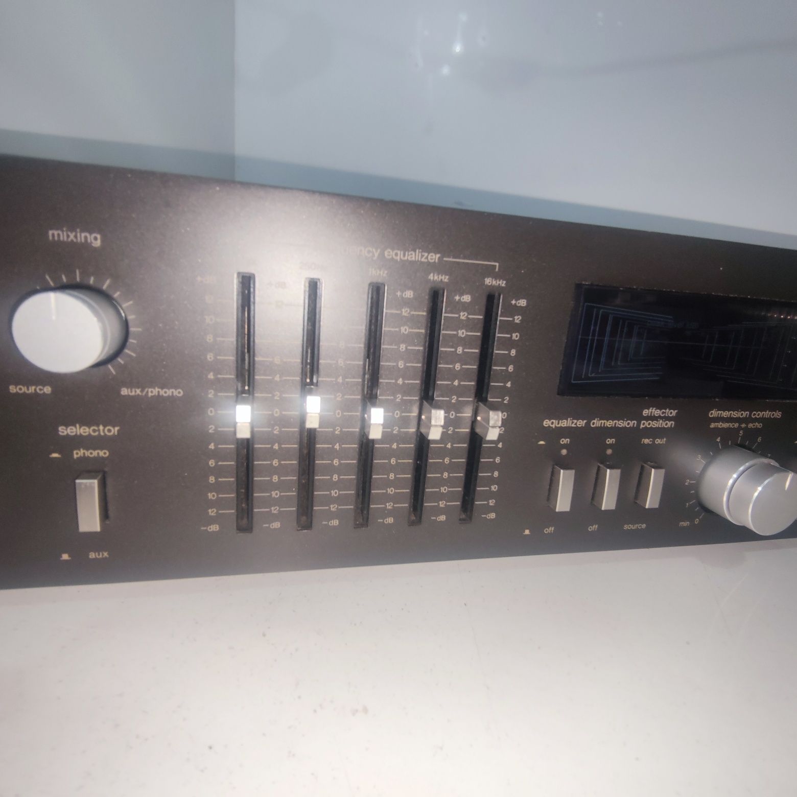 Vintage Technics SH-8030 Space Dimension Controller