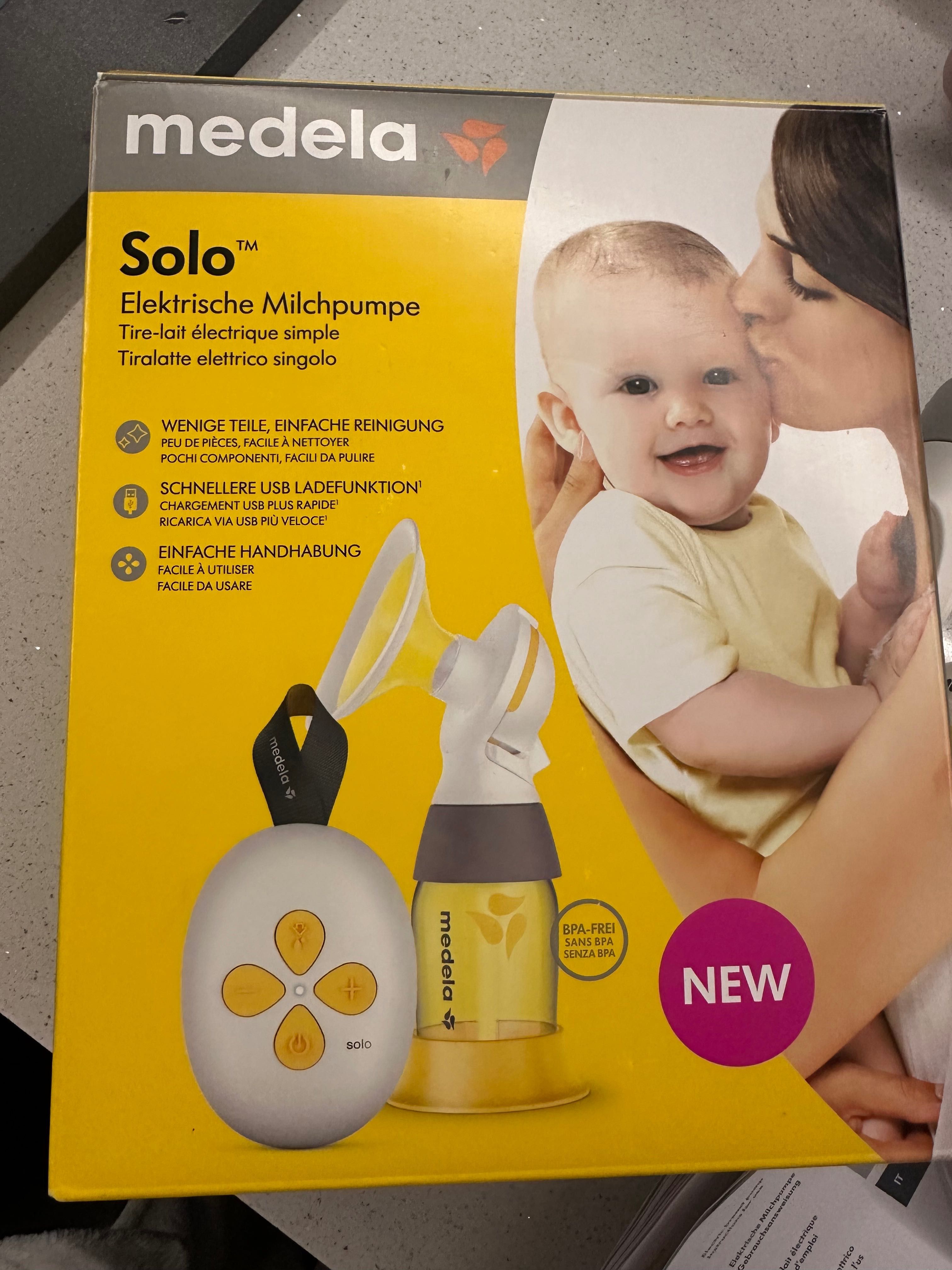 Medela Solo молоковідсмоктувач