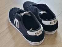 Nowe buty Etnies Cali Vulc black/white roz. 44 28,5cm