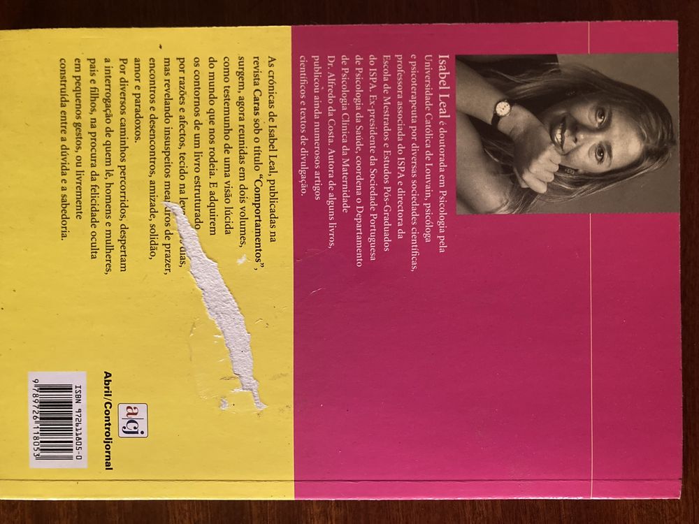 Livro “A realidade já não é o que era”
