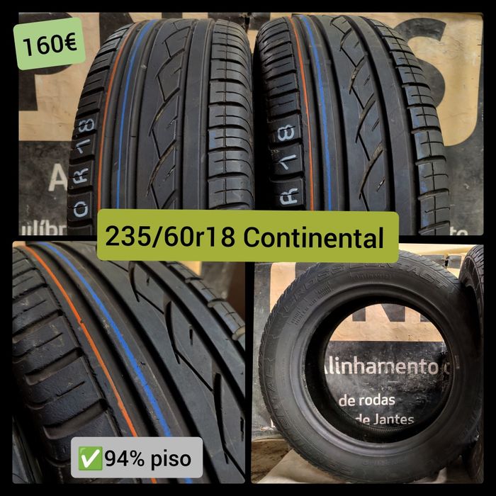 Pneus usados 235/60r18