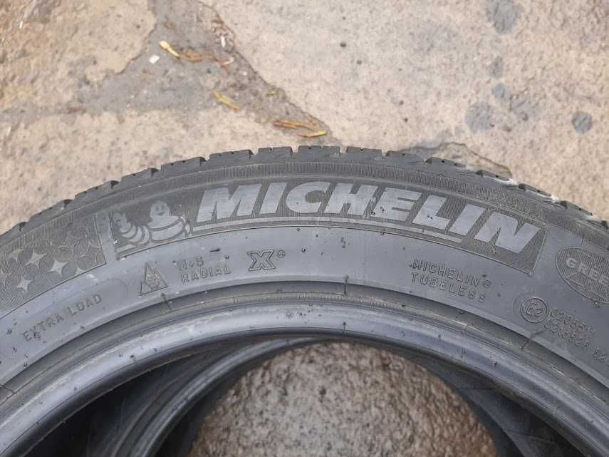 Шини Michelin резина пара зима 225/55 р17 зимова гума Мішелін