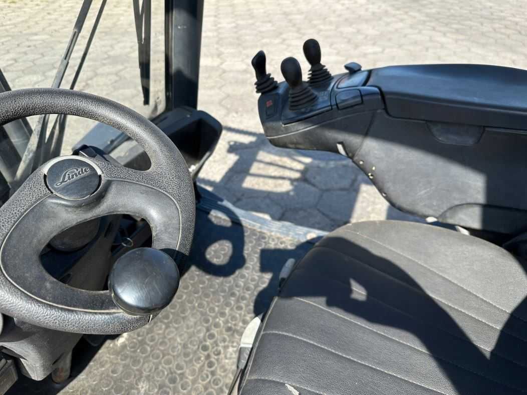 Wózek Widłowy Linde H25T- 600 mm rok 2016 Triplex Gaz , Półkabina