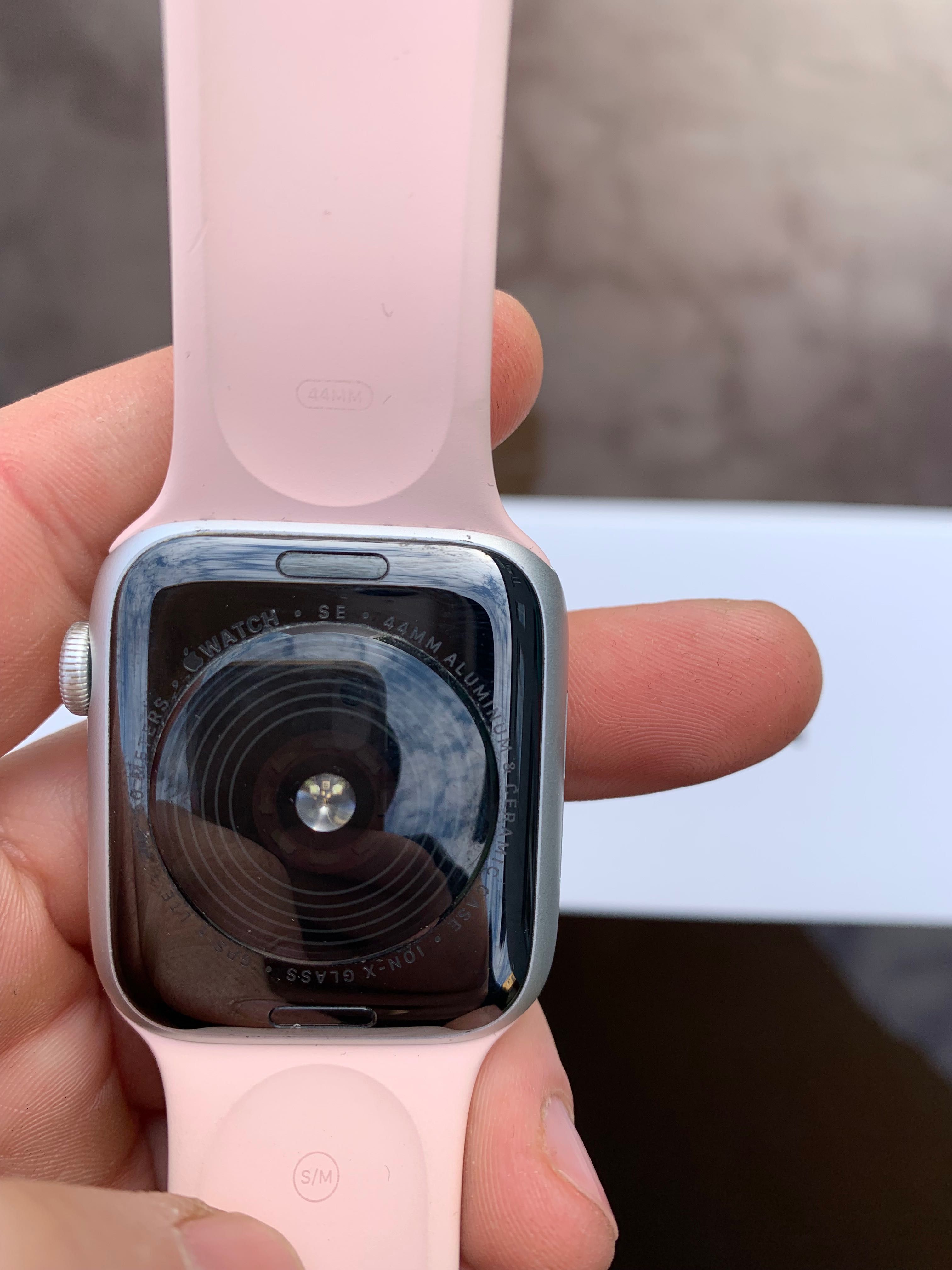 Apple Watch se 2 40 7 41  green silver black + Подарунок!