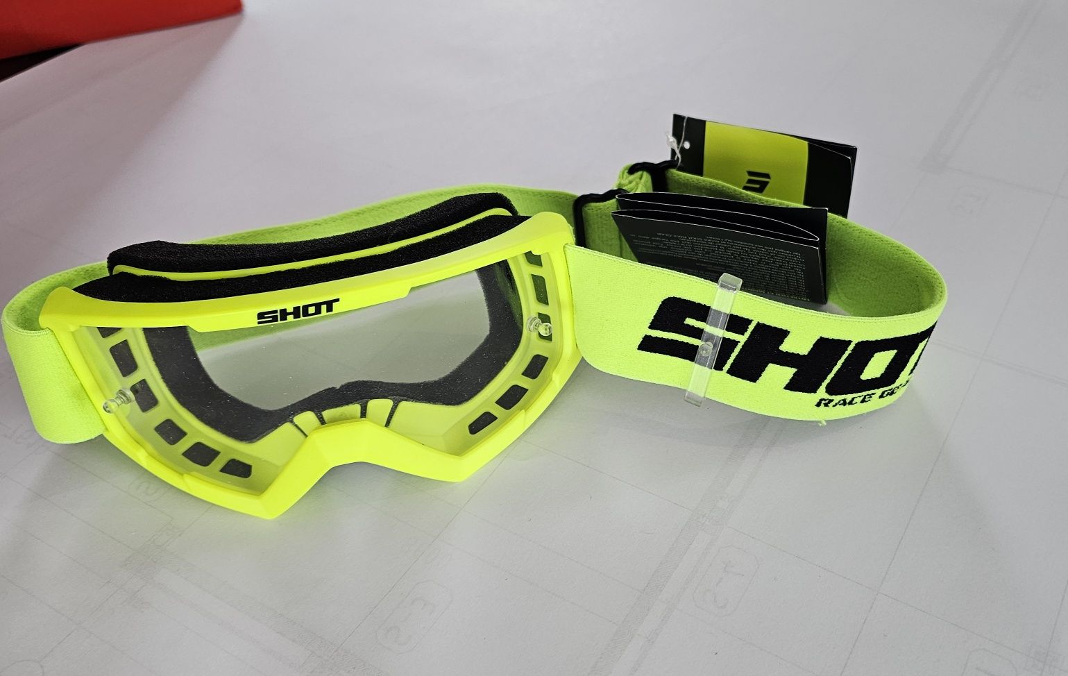 Kask motocyklowy na cross LS2 MX437 FAST EVO CRUSHER H-V  Roz. S