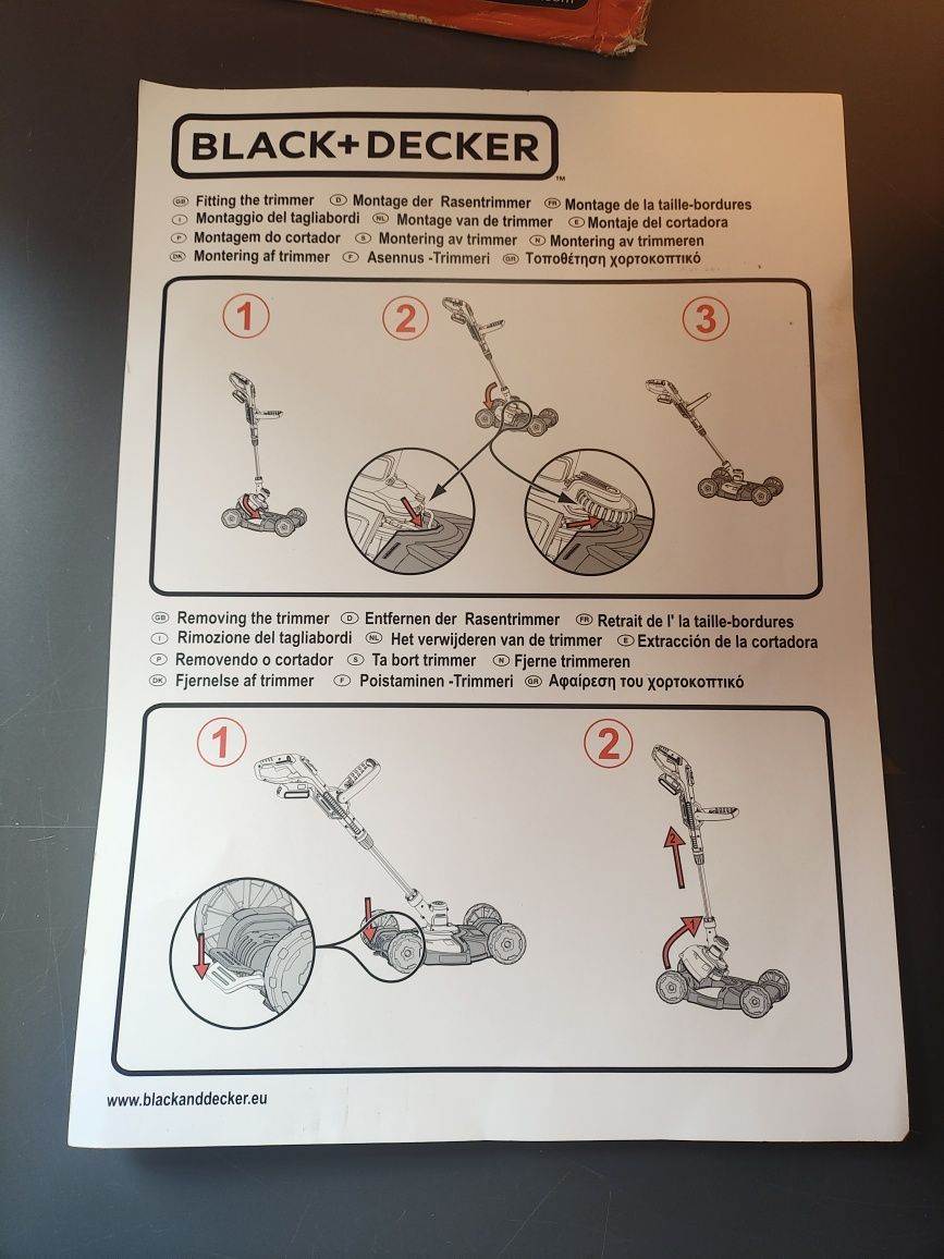 Wózek do podkaszarki