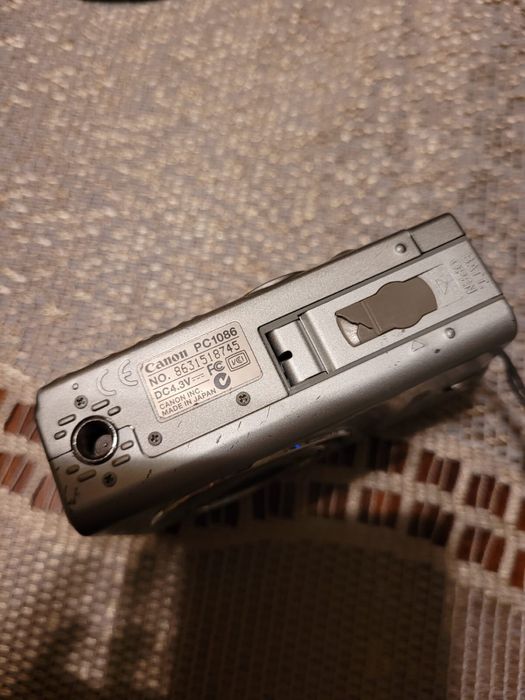 Aparat cyfrowy Canon Digital Ixus 430