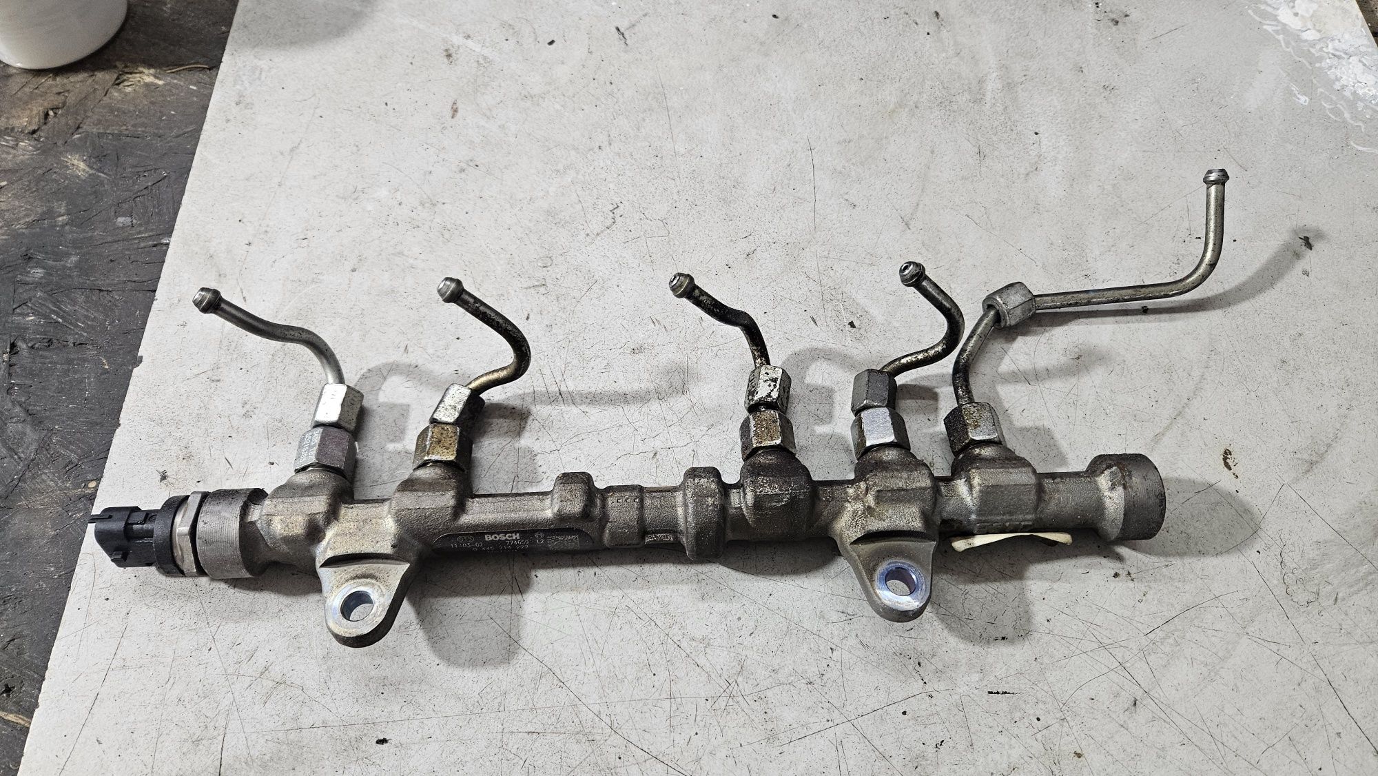 Listwa wtryskowa przewody a13dte 1.3 cdti opel corsa d astra j meriva