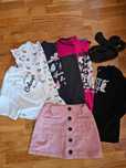Roupa menina 8-10 anos