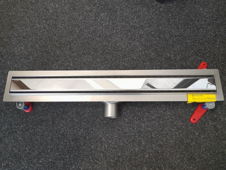 WIPER odpływ liniowy Premium Slim Ponente Poler L-600