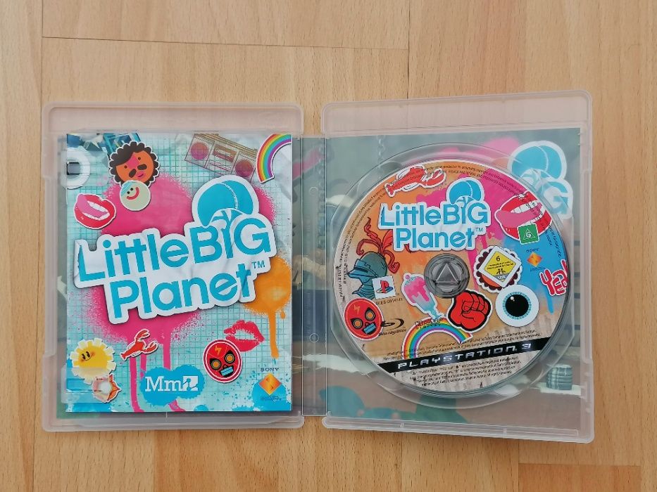 Jogo para PS3 - Little Planet