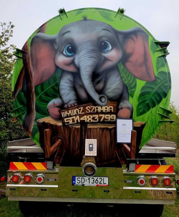 Wywóz szamba, opróżnianie szamba, asenizacja, wywóz ścieków