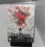 Attack On Titan Part 1 DVD