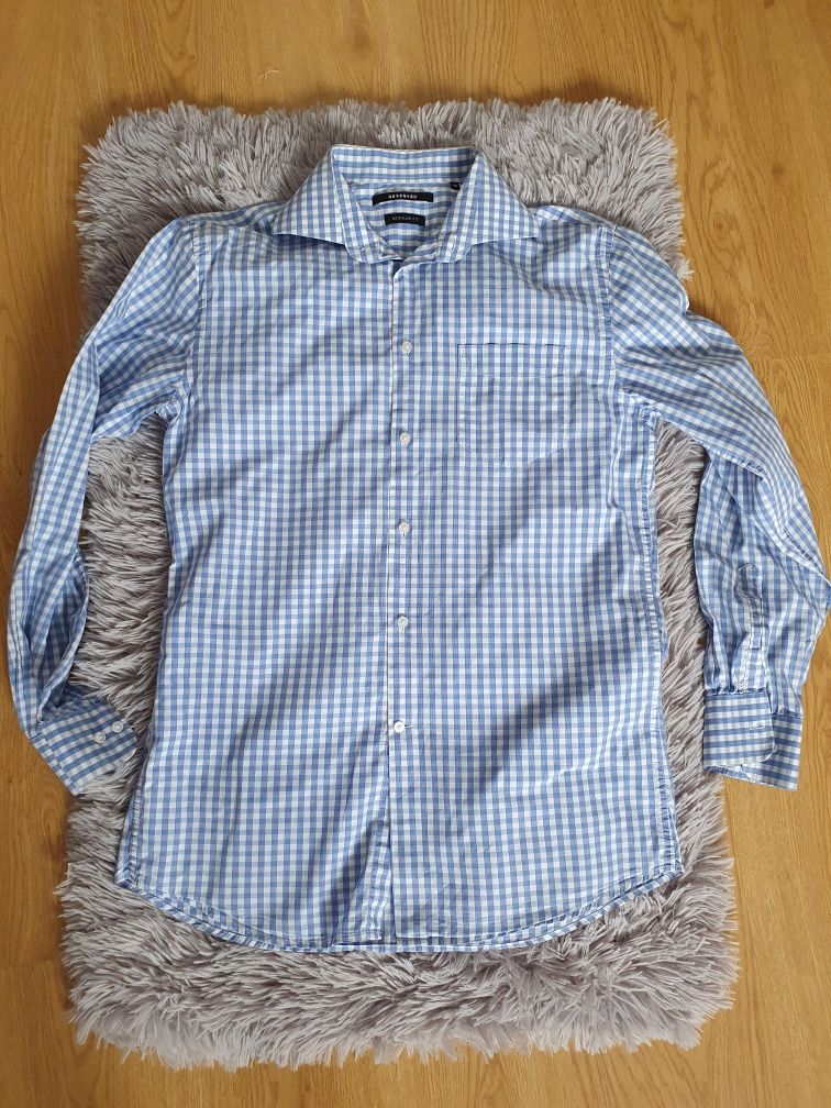 Koszula w kratkę Reserved regular fit 40