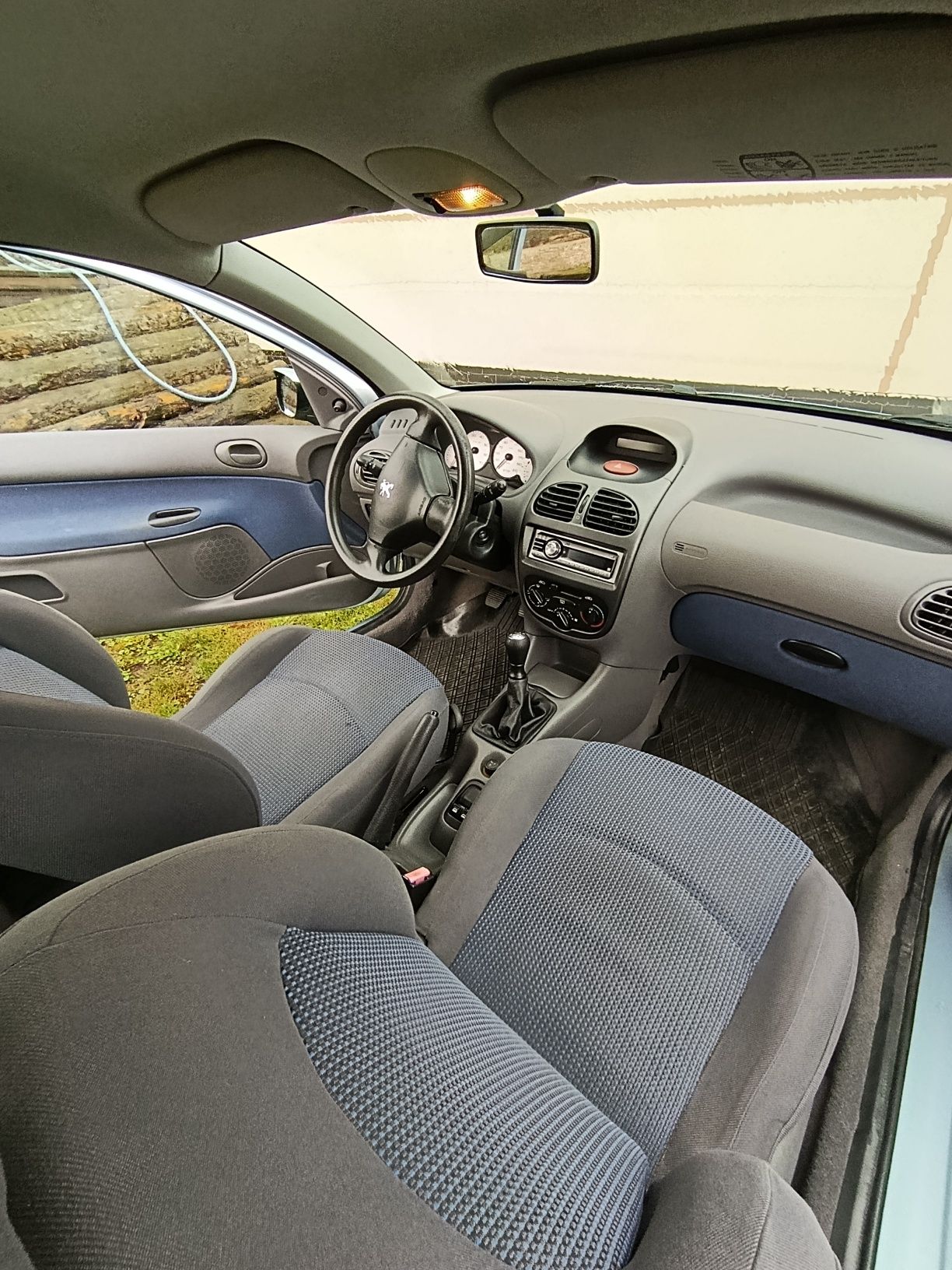 Peugeot 206  1.1, 72 KM, Pb