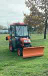 KUBOTA B1620, rok prod. 2020, 130 mth, pług faktura VAT