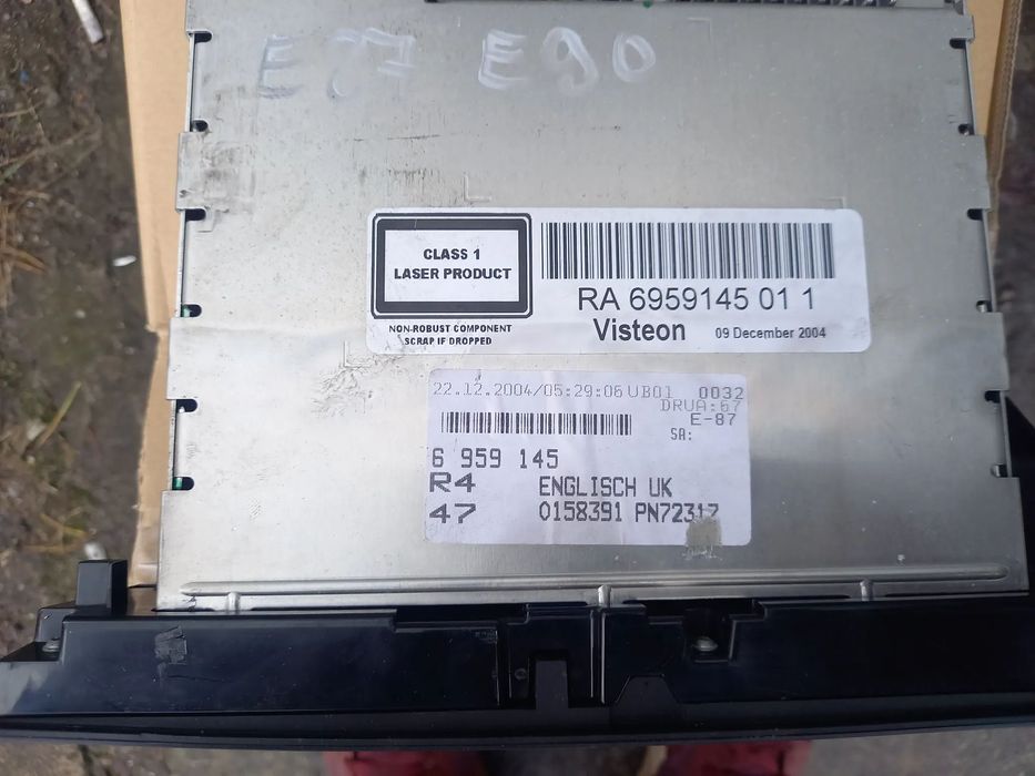 BMW E90 E87 RADIO FABRYCZNE WAWA