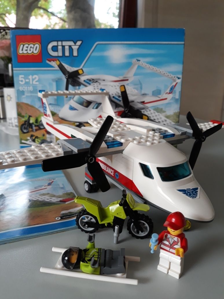 Lego city 60116 komplet