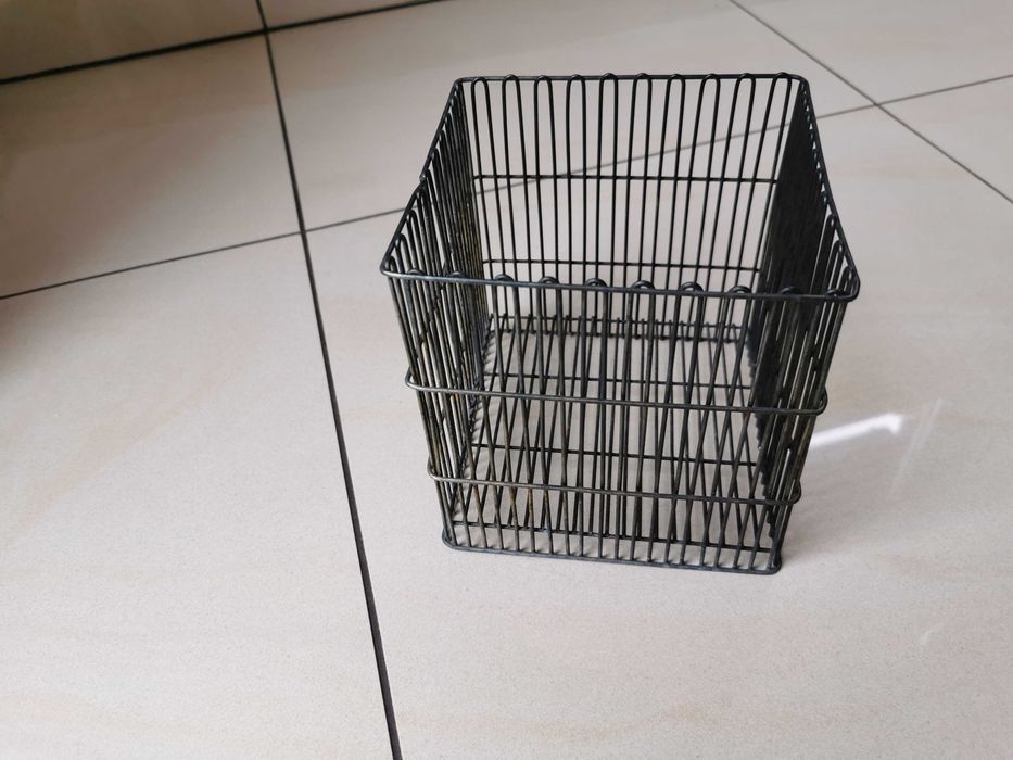 Koszyk laboratoryjny druciany - duży