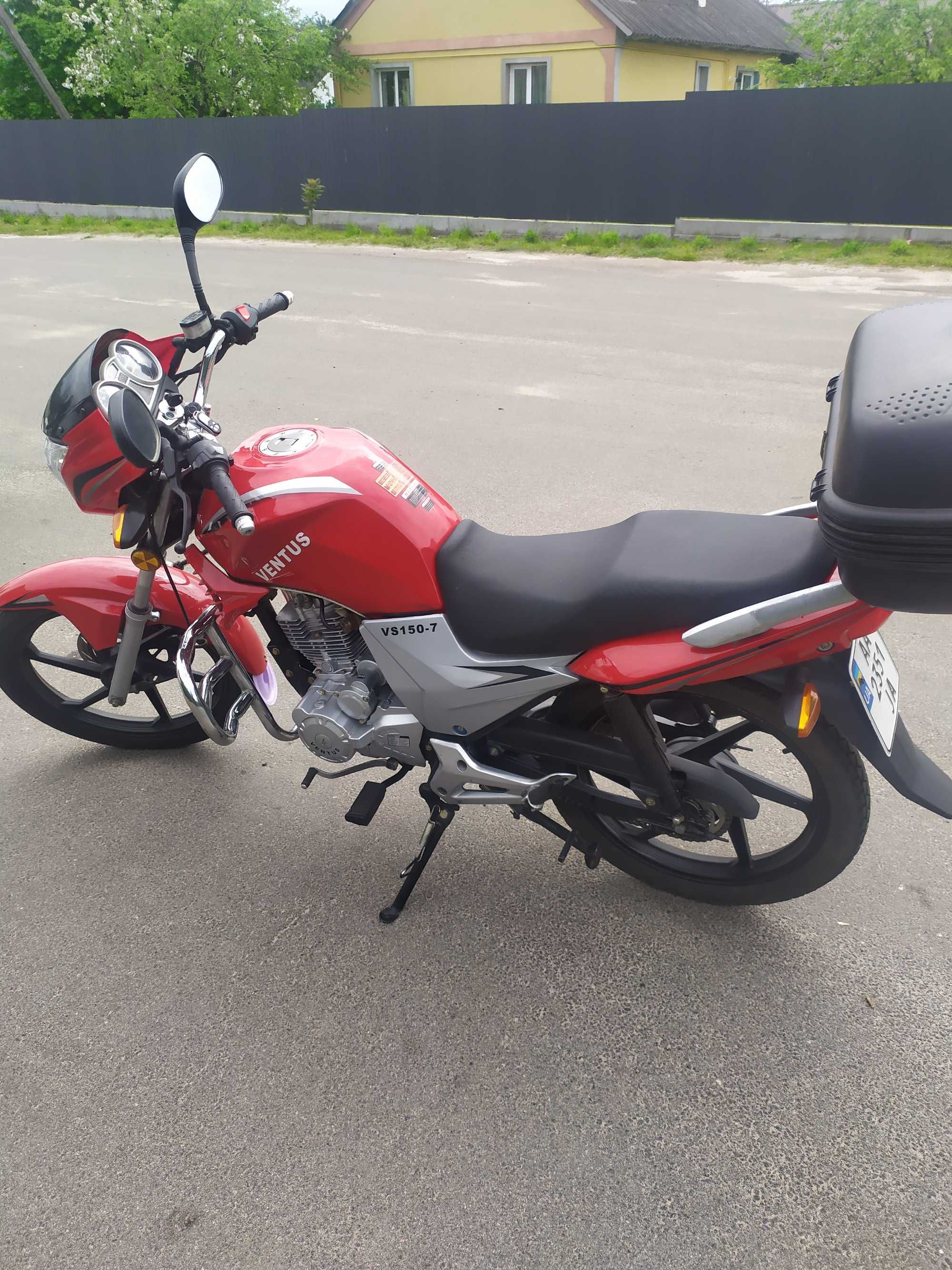 Мотоцикл Ventus150