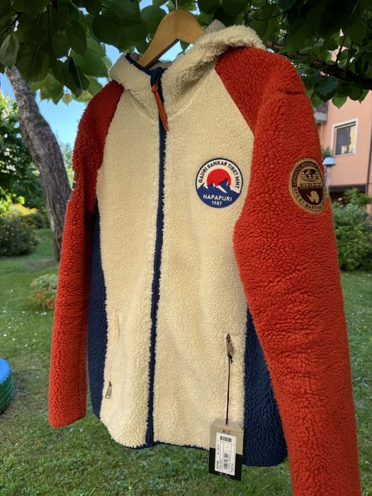 Мехова куртка Napapijri