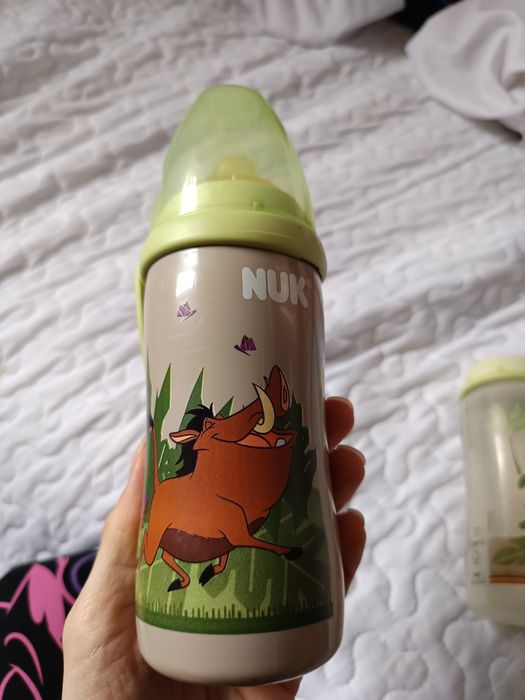 Butelki Nuk król lew