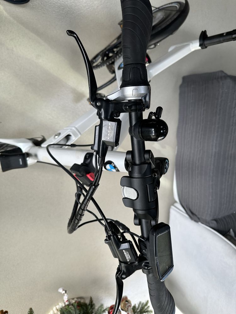 Rower BMW składak elektryczny unikat