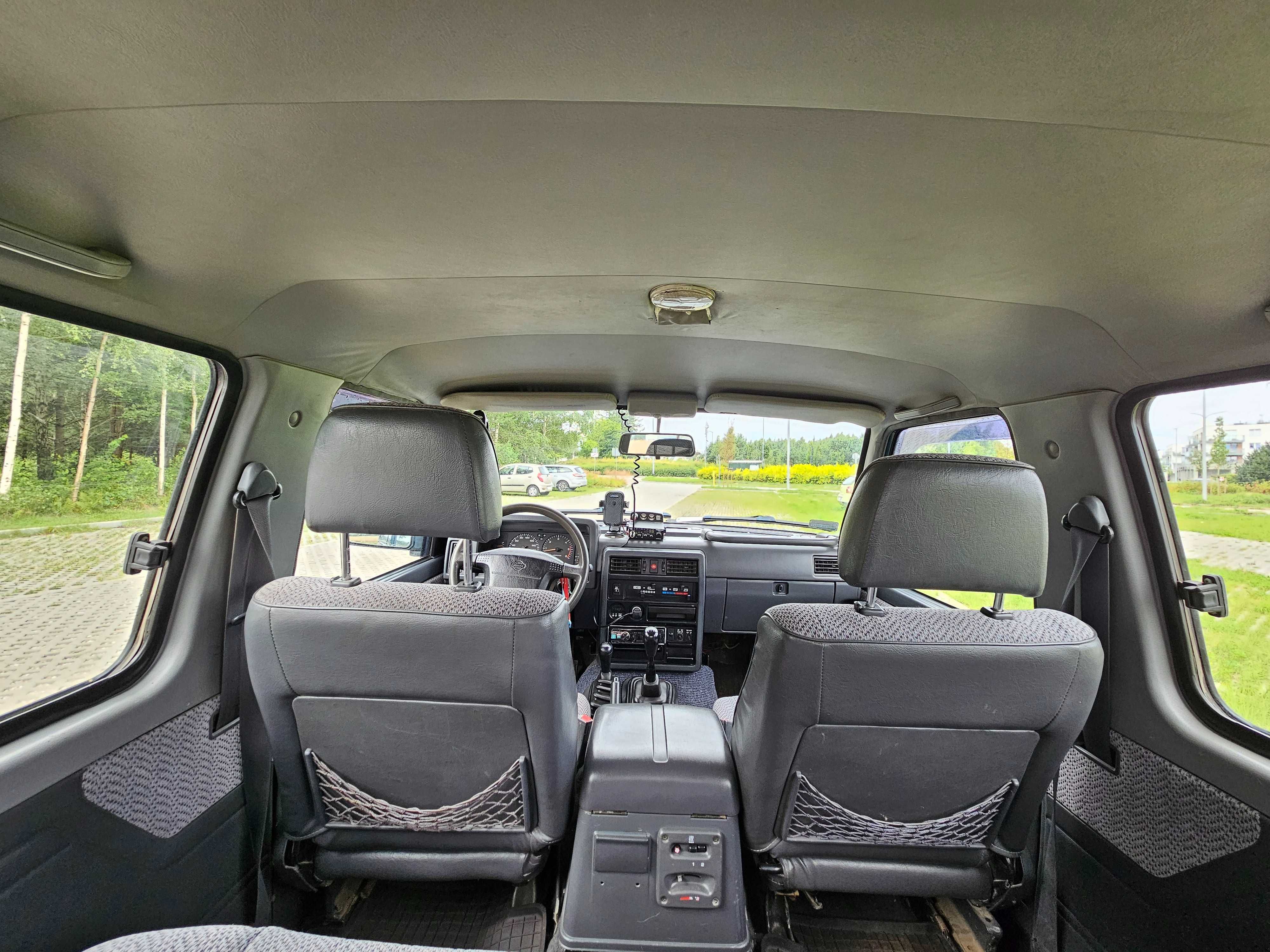 Nissan Patrol Y60 2.8 TD – krótki, 1997r.
