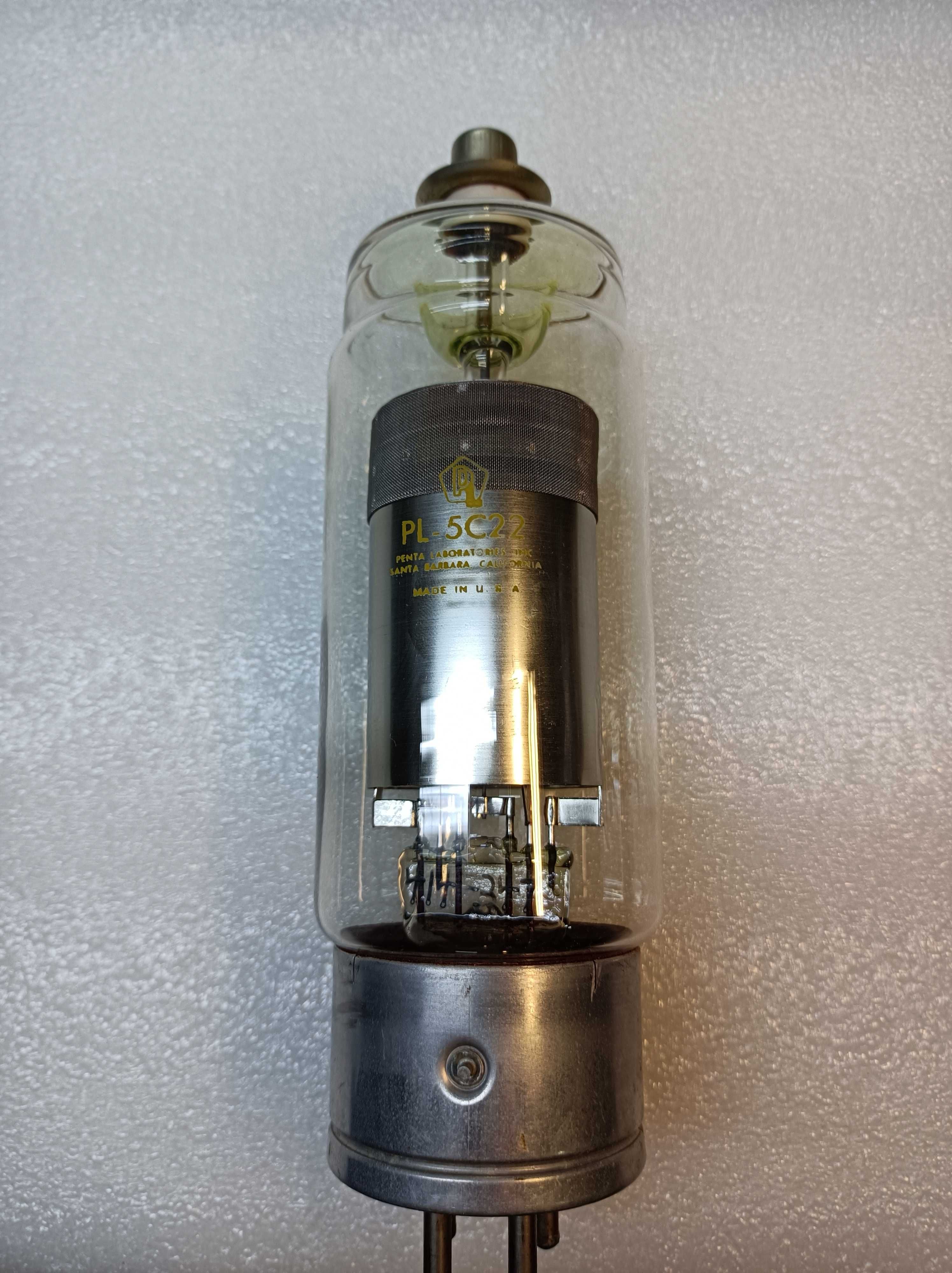 Penta JAN-CBZC/PL-5C22 Hydrogen Thyratron Vacuum Tube